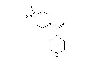 (1,1-diketo-1,4-thiazinan-4-yl)-piperazino-methanone