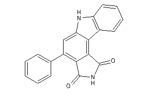 4-phenyl-6H-pyrrolo[3,4-c]carbazole-1,3-quinone