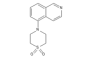 4-(5-isoquinolyl)-1,4-thiazinane 1,1-dioxide