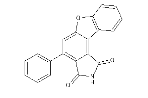 4-phenylbenzofuro[3,2-e]isoindole-1,3-quinone