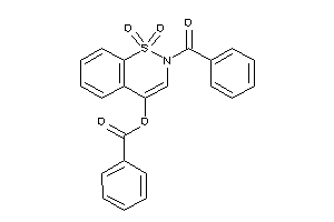 Benzoic Acid (2-benzoyl-1,1-diketo-benzo[e]thiazin-4-yl) Ester