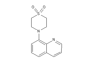 4-(8-quinolyl)-1,4-thiazinane 1,1-dioxide