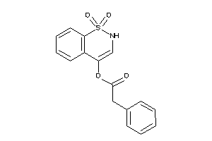 2-phenylacetic Acid (1,1-diketo-2H-benzo[e]thiazin-4-yl) Ester