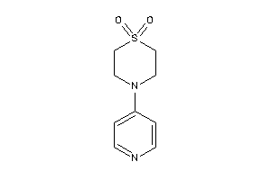 4-(4-pyridyl)-1,4-thiazinane 1,1-dioxide