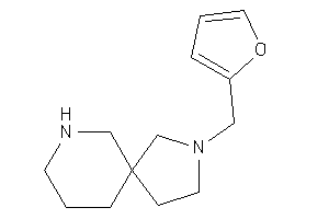2-(2-furfuryl)-2,7-diazaspiro[4.5]decane