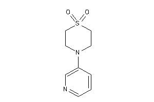 4-(3-pyridyl)-1,4-thiazinane 1,1-dioxide