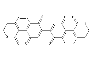 8-(1,7,10-triketo-3,4-dihydrobenzo[h]isochromen-8-yl)-3,4-dihydrobenzo[h]isochromene-1,7,10-trione