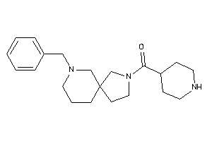 (7-benzyl-3,7-diazaspiro[4.5]decan-3-yl)-(4-piperidyl)methanone