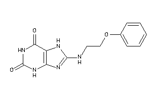 8-(2-phenoxyethylamino)-7H-xanthine