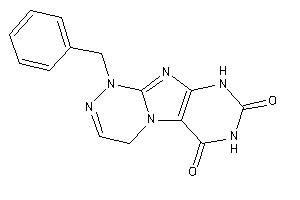 1-benzyl-4,9-dihydropurino[8,7-c][1,2,4]triazine-6,8-quinone