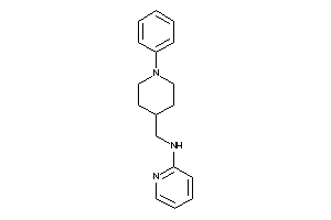 (1-phenyl-4-piperidyl)methyl-(2-pyridyl)amine