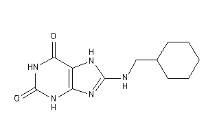 8-(cyclohexylmethylamino)-7H-xanthine