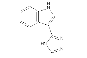 3-(4H-1,2,4-triazol-3-yl)-1H-indole