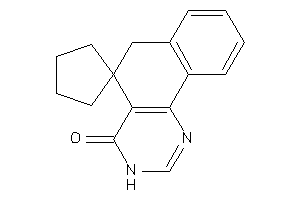 Spiro[3,6-dihydrobenzo[h]quinazoline-5,1'-cyclopentane]-4-one
