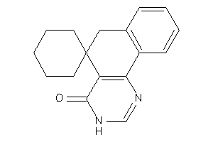 Spiro[3,6-dihydrobenzo[h]quinazoline-5,1'-cyclohexane]-4-one