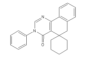 3-phenylspiro[6H-benzo[h]quinazoline-5,1'-cyclohexane]-4-one