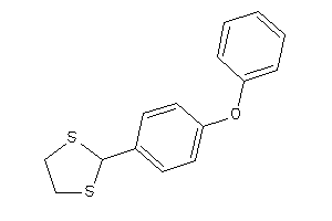 2-(4-phenoxyphenyl)-1,3-dithiolane