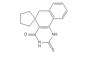 2-thioxospiro[1,6-dihydrobenzo[h]quinazoline-5,1'-cyclopentane]-4-one