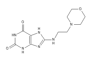 8-(2-morpholinoethylamino)-7H-xanthine