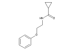 N-(2-phenoxyethyl)cyclopropanecarboxamide