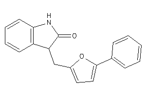 3-[(5-phenyl-2-furyl)methyl]oxindole