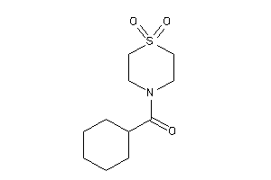 Cyclohexyl-(1,1-diketo-1,4-thiazinan-4-yl)methanone