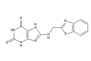 8-(1,3-benzothiazol-2-ylmethylamino)-7H-xanthine