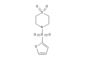 4-(2-thienylsulfonyl)-1,4-thiazinane 1,1-dioxide