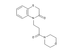 Image of 4-(3-keto-3-morpholino-propyl)-1,4-benzothiazin-3-one