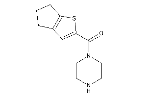 5,6-dihydro-4H-cyclopenta[b]thiophen-2-yl(piperazino)methanone