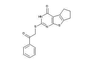 (phenacylthio)BLAHone