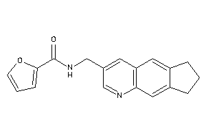 N-(7,8-dihydro-6H-cyclopenta[g]quinolin-3-ylmethyl)-2-furamide