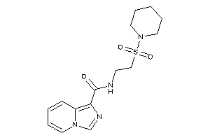 N-(2-piperidinosulfonylethyl)imidazo[1,5-a]pyridine-1-carboxamide