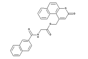 2-(2-naphthoylamino)acetic Acid (3-ketobenzo[f]chromen-1-yl)methyl Ester