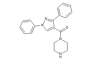 (1,3-diphenylpyrazol-4-yl)-piperazino-methanone