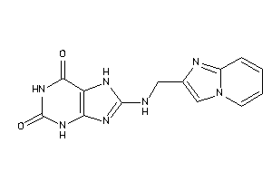 8-(imidazo[1,2-a]pyridin-2-ylmethylamino)-7H-xanthine