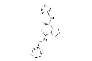 N-benzyl-N'-isoxazol-3-yl-pyrrolidine-1,2-dicarboxamide