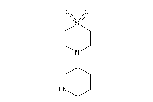 4-(3-piperidyl)-1,4-thiazinane 1,1-dioxide