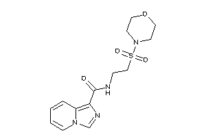 N-(2-morpholinosulfonylethyl)imidazo[1,5-a]pyridine-1-carboxamide