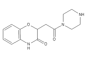 2-(2-keto-2-piperazino-ethyl)-4H-1,4-benzoxazin-3-one