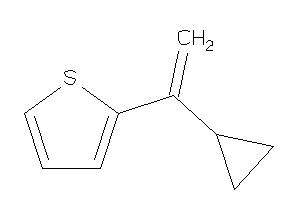 2-(1-cyclopropylvinyl)thiophene