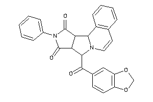 Phenyl(piperonyloyl)BLAHquinone