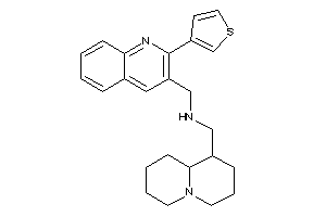 Quinolizidin-1-ylmethyl-[[2-(3-thienyl)-3-quinolyl]methyl]amine