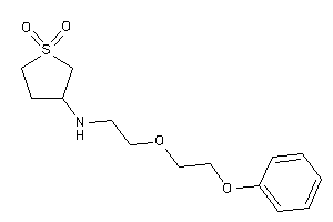 (1,1-diketothiolan-3-yl)-[2-(2-phenoxyethoxy)ethyl]amine