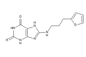 8-[3-(2-furyl)propylamino]-7H-xanthine