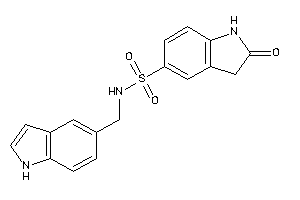 N-(1H-indol-5-ylmethyl)-2-keto-indoline-5-sulfonamide