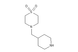 4-(4-piperidylmethyl)-1,4-thiazinane 1,1-dioxide