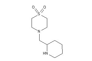 4-(2-piperidylmethyl)-1,4-thiazinane 1,1-dioxide