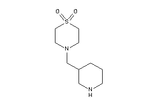 4-(3-piperidylmethyl)-1,4-thiazinane 1,1-dioxide