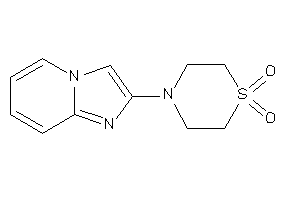 4-imidazo[1,2-a]pyridin-2-yl-1,4-thiazinane 1,1-dioxide